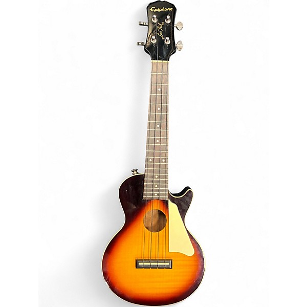 Used Epiphone LES PAUL UKULELE 2 Color Sunburst Ukulele