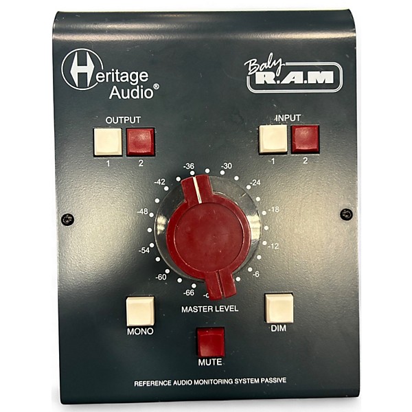 Used Heritage Audio Baby Ram