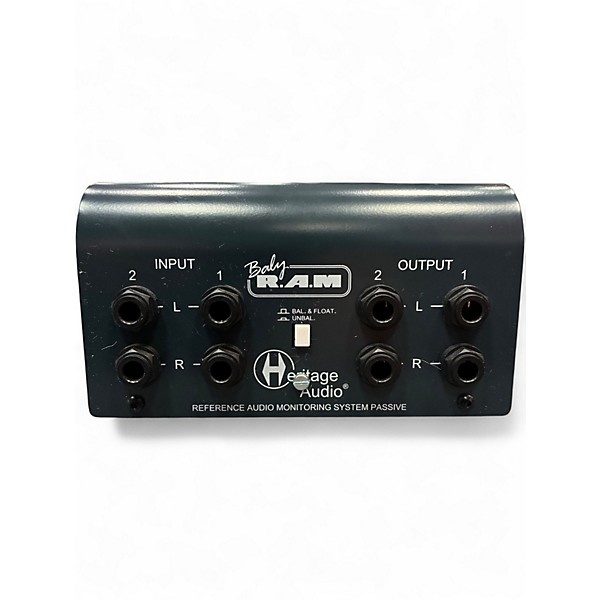 Used Heritage Audio Baby Ram