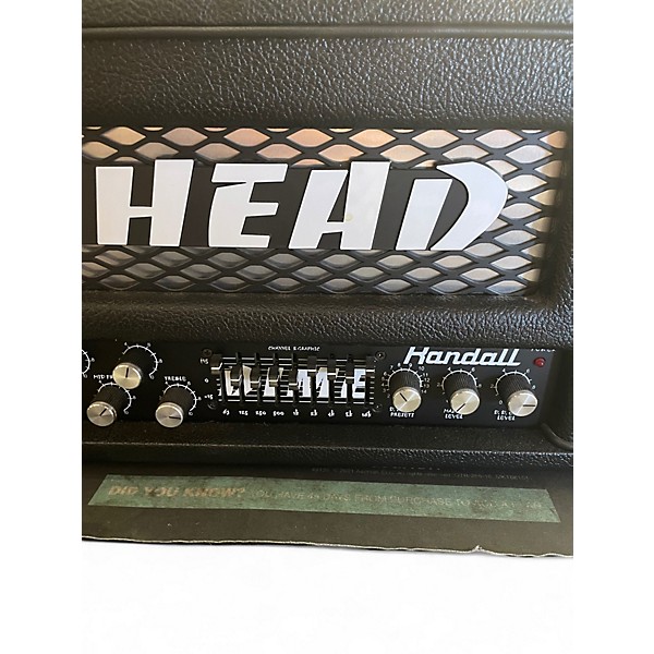 Used Randall Warhead WH300 Solid State Guitar Amp Head