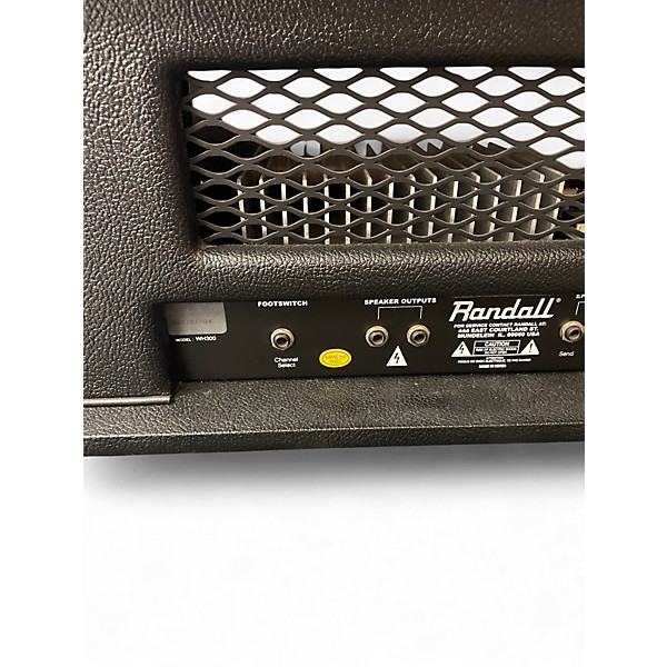 Used Randall Warhead WH300 Solid State Guitar Amp Head