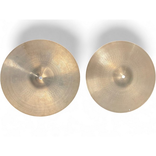 Used Zildjian 14in Avedis Hi Hat Pair Cymbal