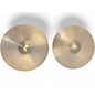 Used Zildjian 14in Avedis Hi Hat Pair Cymbal thumbnail