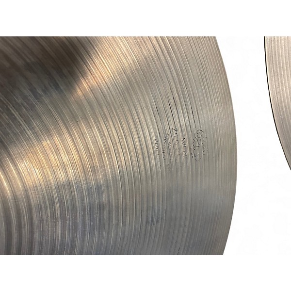 Used Zildjian 14in Avedis Hi Hat Pair Cymbal