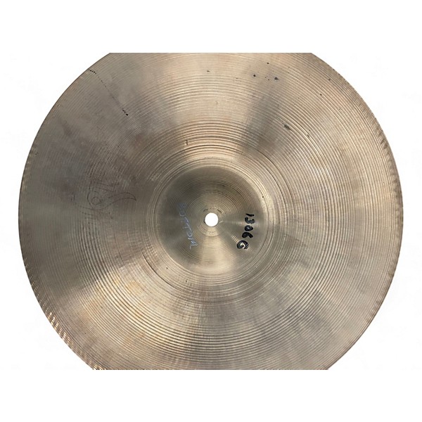 Used Zildjian 14in Avedis Hi Hat Pair Cymbal
