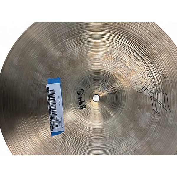 Used Zildjian 14in Avedis Hi Hat Pair Cymbal
