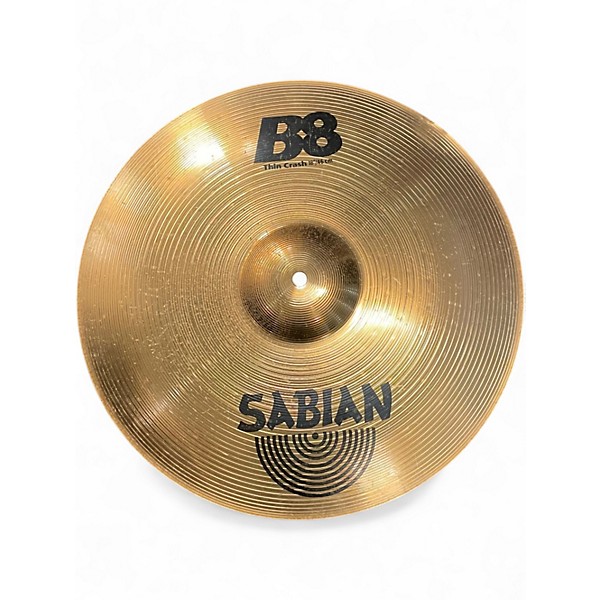 Used SABIAN 18in B8 Thin Crash Cymbal
