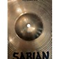Used SABIAN 18in B8 Thin Crash Cymbal
