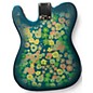Used Fender Blue Flower Telecaster Blue Flower Solid Body Electric Guitar