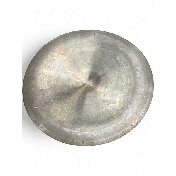 Used Zildjian 20in Vintage Swish Knocker 8 Rivet Cymbal