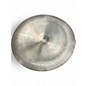 Used Zildjian 20in Vintage Swish Knocker 8 Rivet Cymbal