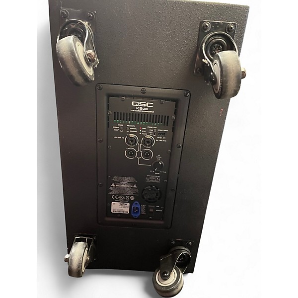 Used QSC KSUB Powered Subwoofer
