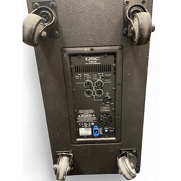 Used QSC KSUB Powered Subwoofer