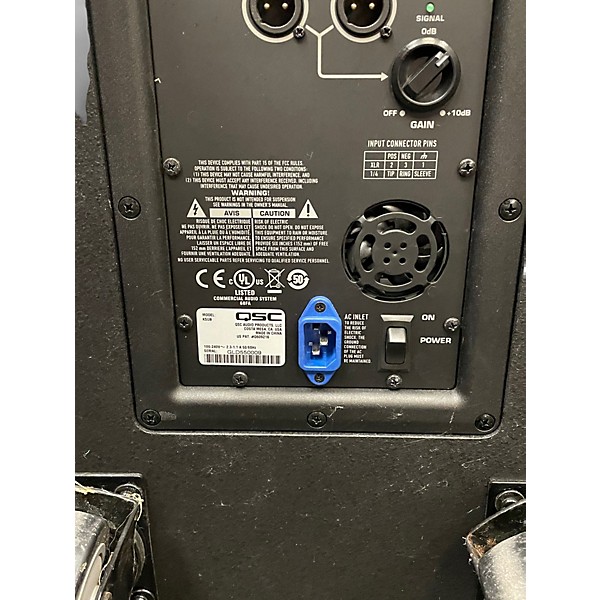 Used QSC KSUB Powered Subwoofer