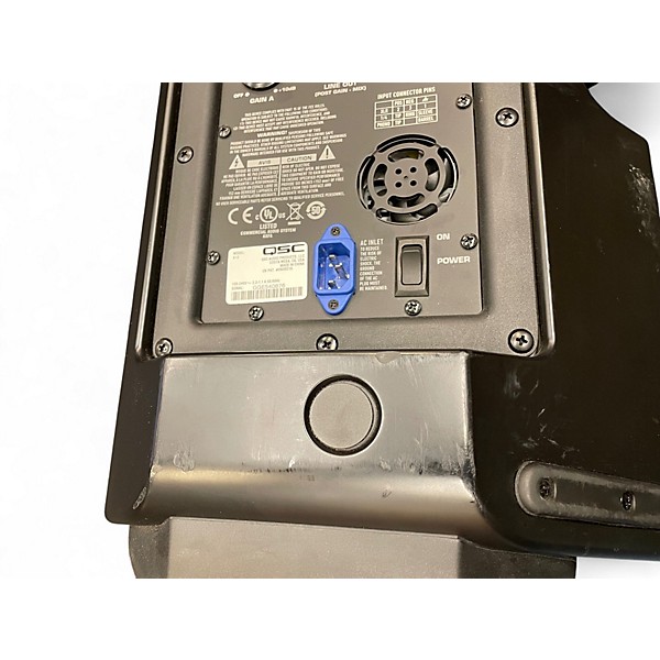 Used QSC K12 Powered Speaker