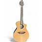 Used Breedlove C250SRE Passport Grand Concert Natural Acoustic Electric Guitar thumbnail