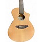 Used Breedlove C250SRE Passport Grand Concert Natural Acoustic Electric Guitar