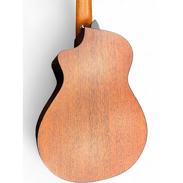 Used Breedlove C250SRE Passport Grand Concert Natural Acoustic Electric Guitar