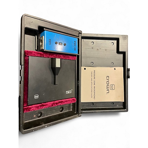 Used Crown PA-18 Condenser Microphone