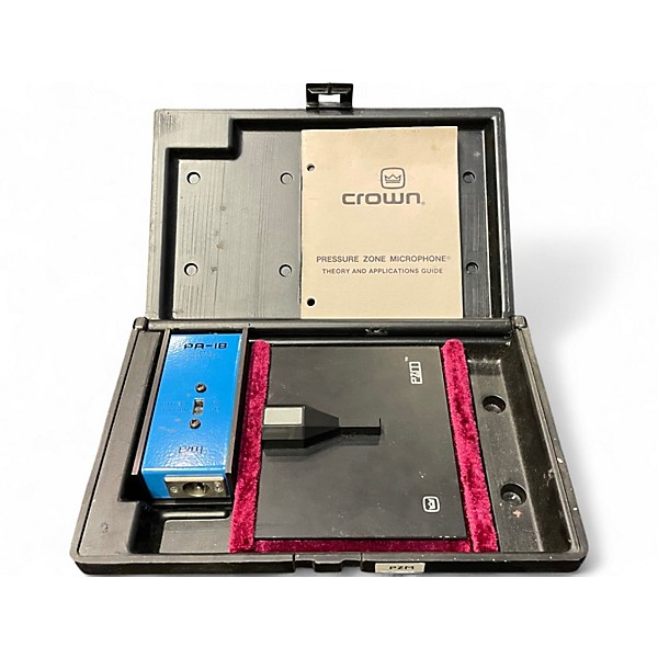 Used Crown PA-18 Condenser Microphone