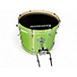 Used Ludwig 6 Piece Evolution Lime Sparkle Drum Kit thumbnail