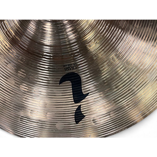 Used Zildjian 14in I Series Cymbal