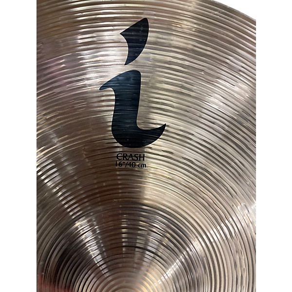 Used Zildjian 16in I series Cymbal