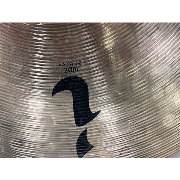 Used Zildjian 20in I Series Cymbal