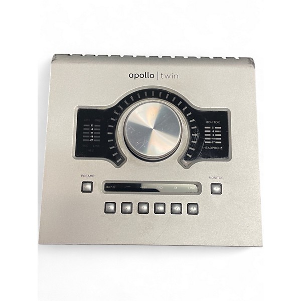Used Universal Audio Apollo Twin Duo Audio Interface