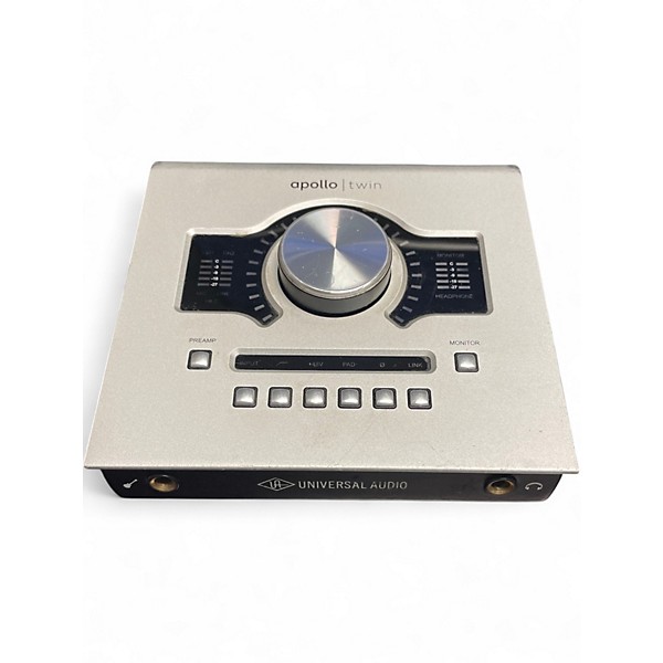 Used Universal Audio Apollo Twin Duo Audio Interface