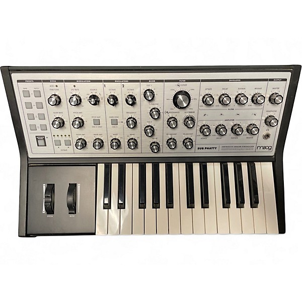 Used Moog Sub Phatty 25 Key Synthesizer