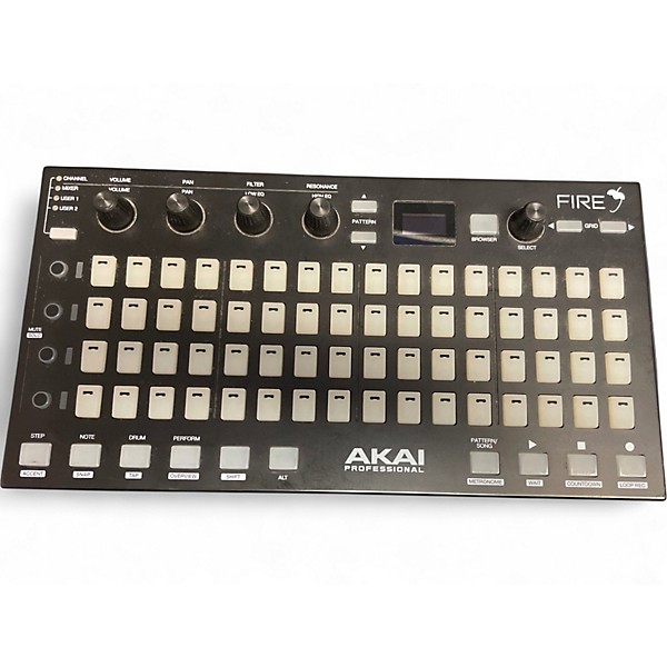 Used Akai Professional FL Studio Fire MIDI Controller