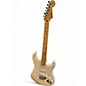 Used Fender Modern Player Stratocaster White Solid Body Electric Guitar thumbnail
