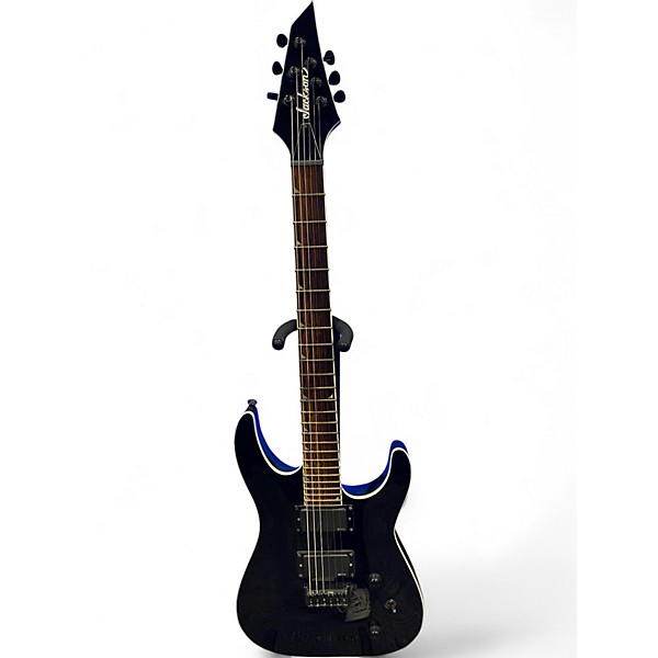 Used Jackson SLATHXMG3-6 Soloist Black Solid Body Electric Guitar