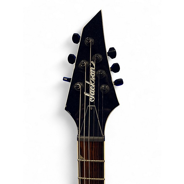 Used Jackson SLATHXMG3-6 Soloist Black Solid Body Electric Guitar