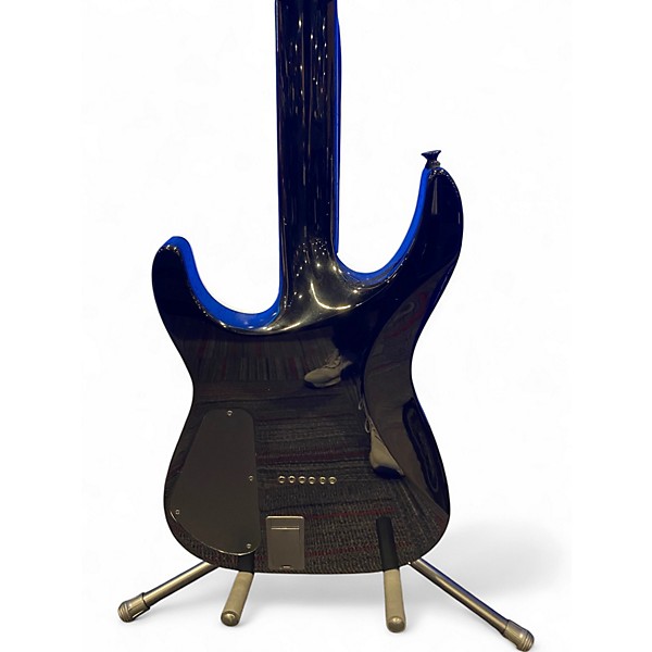 Used Jackson SLATHXMG3-6 Soloist Black Solid Body Electric Guitar