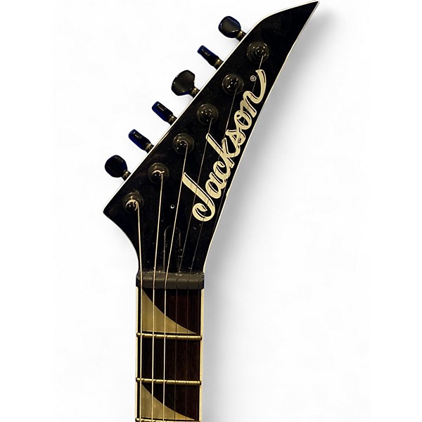 Used Jackson SLXT Soloist Black Solid Body Electric Guitar