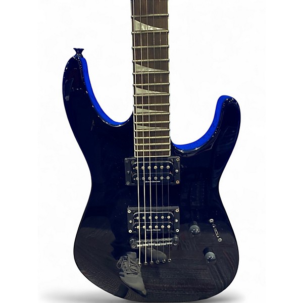 Used Jackson SLXT Soloist Black Solid Body Electric Guitar