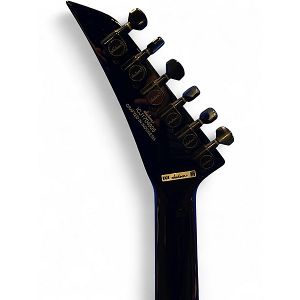 Used Jackson SLXT Soloist Black Solid Body Electric Guitar