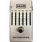 Used MXR M109 6 Band EQ Pedal thumbnail