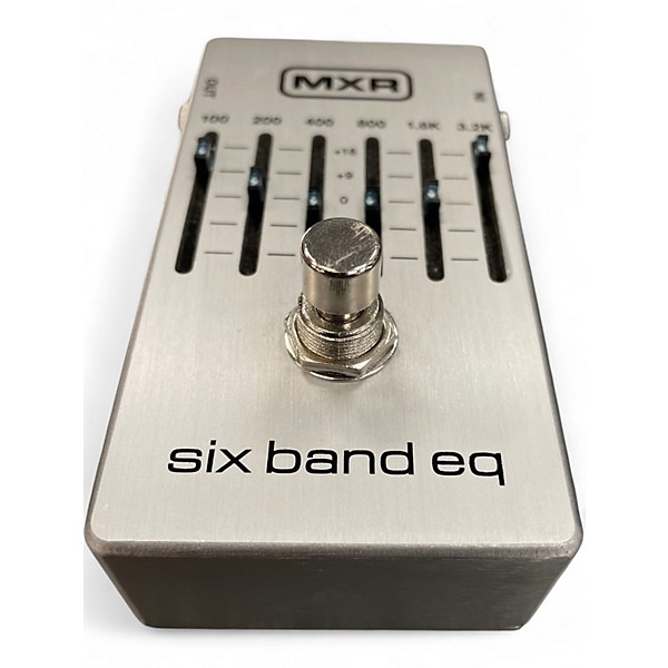 Used MXR M109 6 Band EQ Pedal