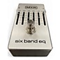 Used MXR M109 6 Band EQ Pedal