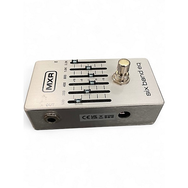 Used MXR M109 6 Band EQ Pedal