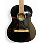 Used Fender CN-60S Black Classical Acoustic Guitar
