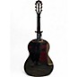 Used Fender CN-60S Black Classical Acoustic Guitar