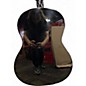 Used Fender CN-60S Black Classical Acoustic Guitar