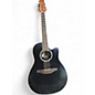 Used Applause ab2412-5s Black 12 String Acoustic Electric Guitar thumbnail