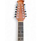 Used Applause ab2412-5s Black 12 String Acoustic Electric Guitar