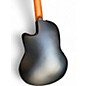 Used Applause ab2412-5s Black 12 String Acoustic Electric Guitar