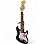 Used Squier Affinity Stratocaster BLACK Solid Body Electric Guitar thumbnail